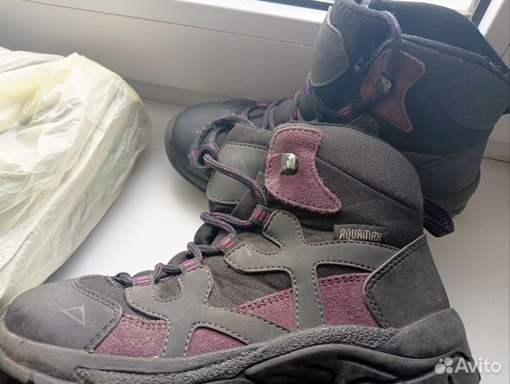 Ботинки зимние и кроссовки 34 р