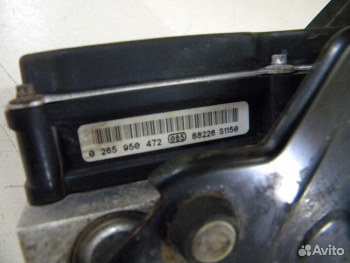 Блок ABS SRB 500 440 Land Rover 2008г