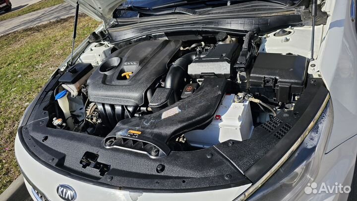 Kia Optima 2.0 AT, 2019, 315 969 км