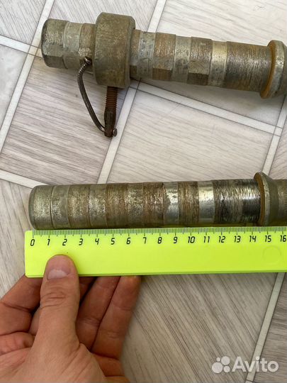 Грифы 30мм, 2,5кг