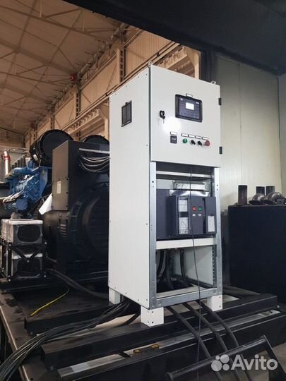 Дизельный генератор от 80 кВт до 1 мВт