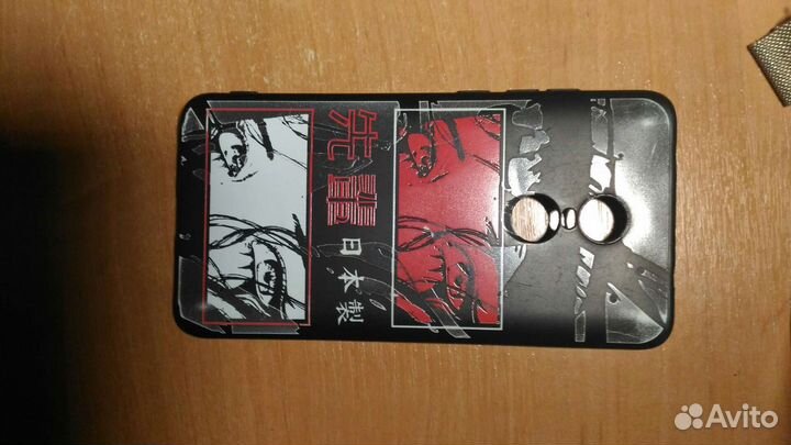 Чехол на xiaomi redmi note 4