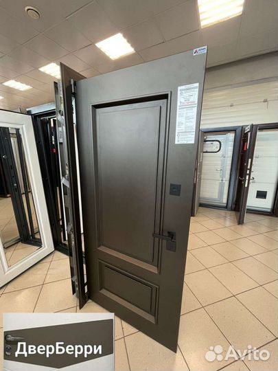 Дверь входная металлическая с терморазрывом