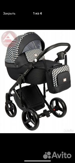 Коляска adamex 3 в 1
