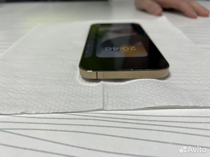 Apple iPhone 13 pro max 128gb gold