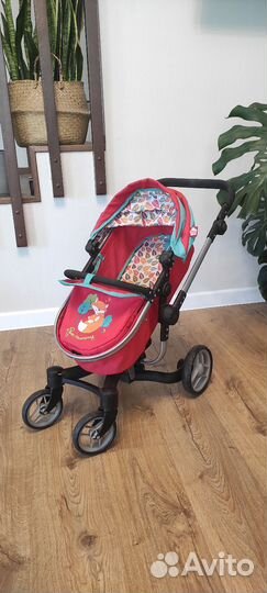 Коляска для кукол 2 в 1 demi star