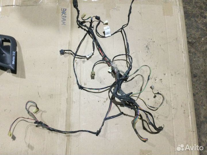 Проводка priora дверная