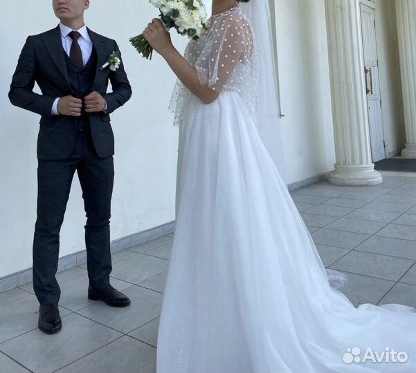 Свадебное платье