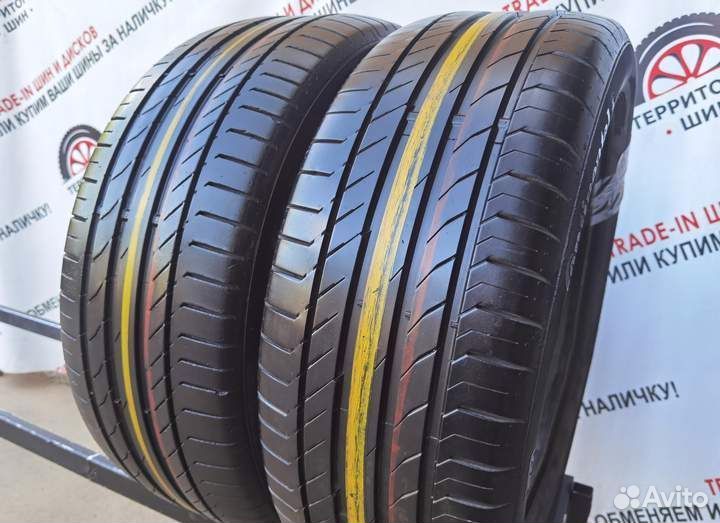 Continental ContiSportContact 5 SUV 235/50 R18 97V