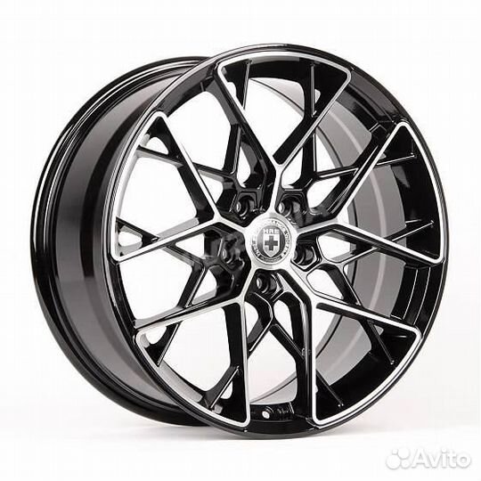 Литой диск HRE R17 5x100. Доставка