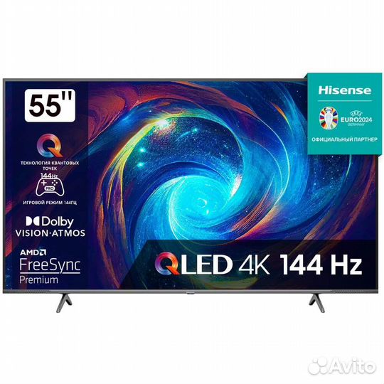 Hisense 55E7KQ PRO новый официальная гарантия