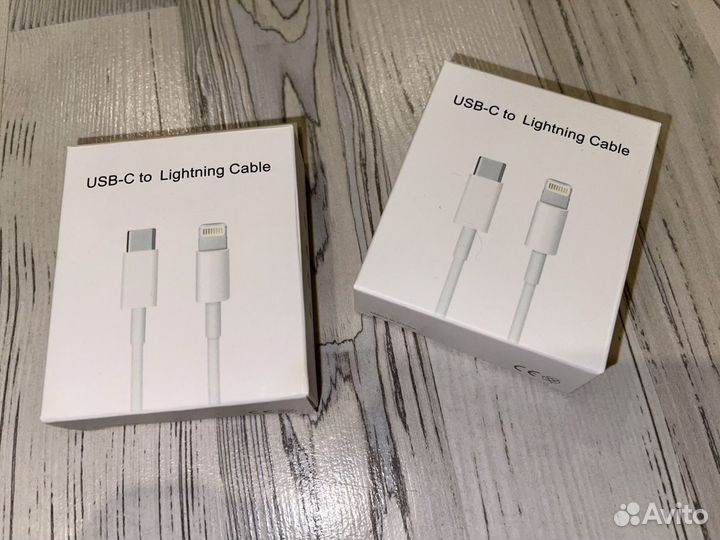 Кабель зарядное iPhone USB-C Type-c Lightning