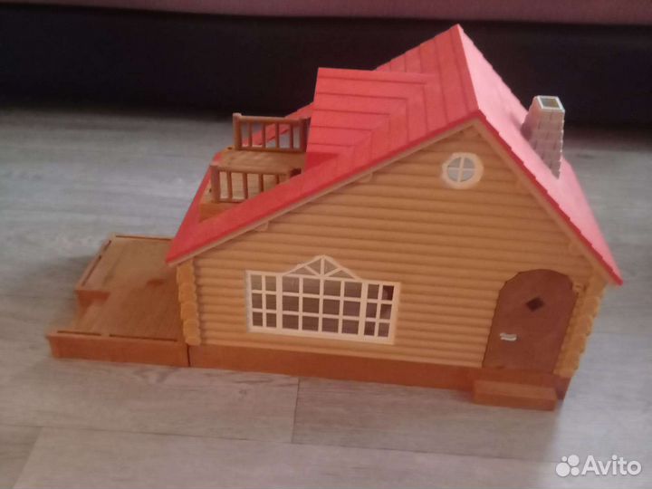 Sylvanian families домик