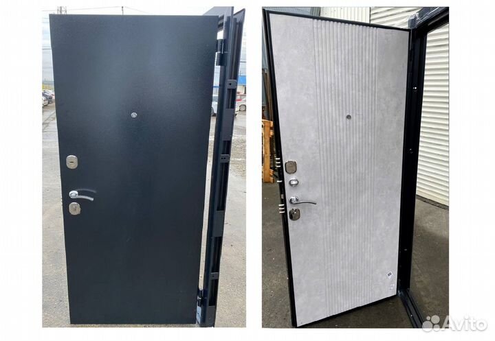 Дверь входная 6см «Нова Бетон»