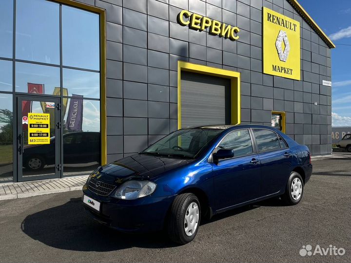 Toyota Corolla 1.5 AT, 2000, 225 354 км