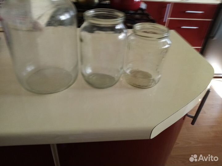 Продам банки стеклянные