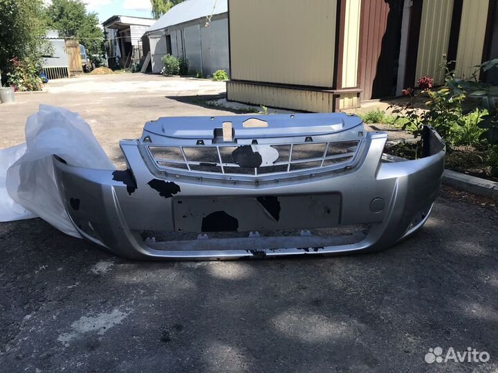 Бампер передний приора2