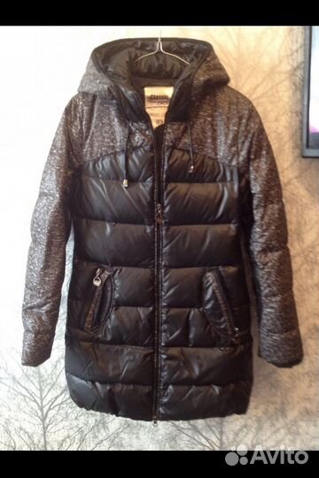 Куртка Зима пуховик р-S