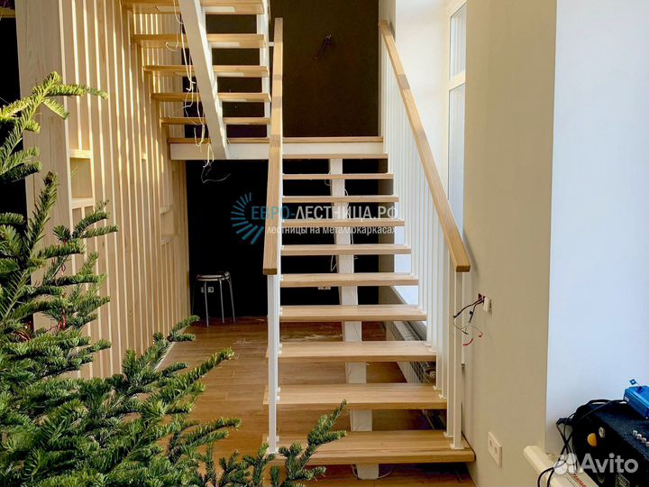 Надежные лестницы на металлокаркасах с гарантией