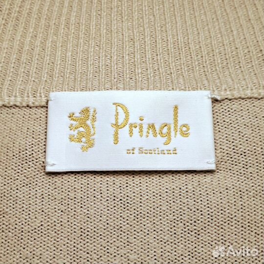 Винтажная хлопковая олимпийка Pringle of Scotland