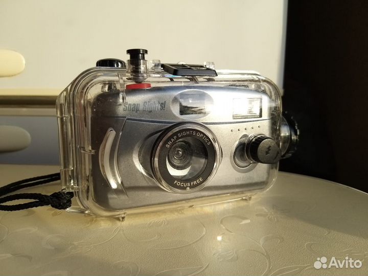 Подводный фотоаппарат плёночный