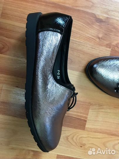 Закрытые туфли. 37-41 размеры
