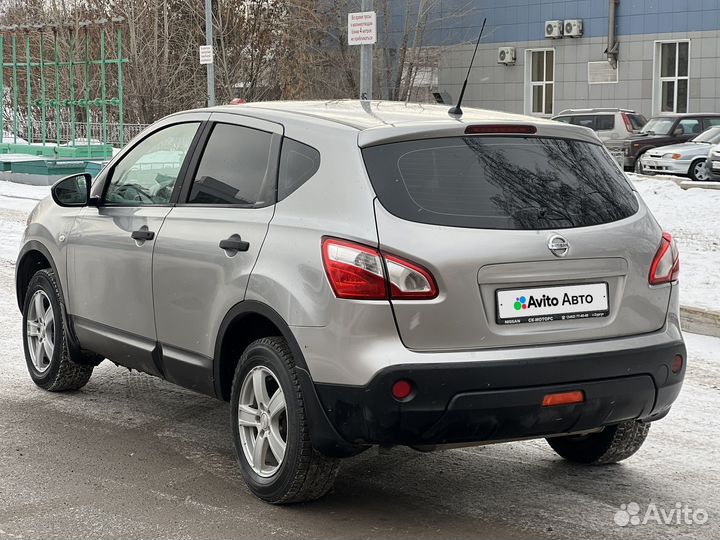 Nissan Qashqai 1.6 МТ, 2010, 160 500 км