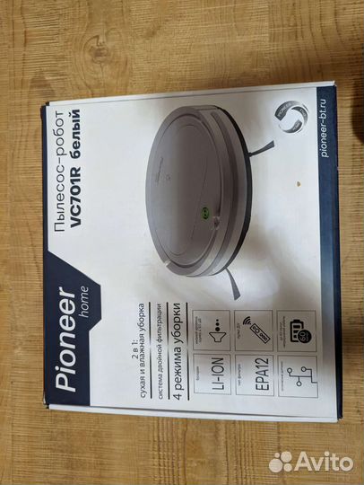 Робот пылесос