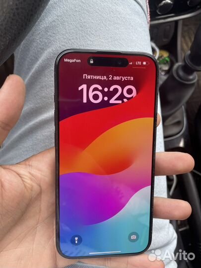 iPhone 15 Pro, 128 ГБ