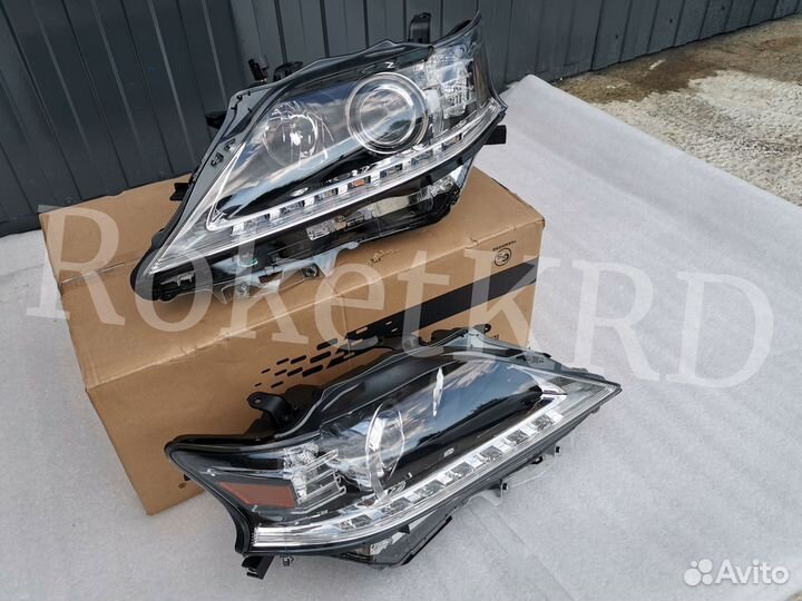 Фары Lexus RX под ксенон с 12-2015 год