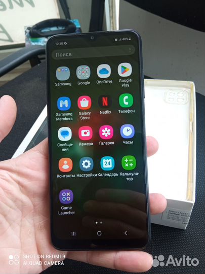 Samsung Galaxy 2022 4/64.5G. Полный комплект