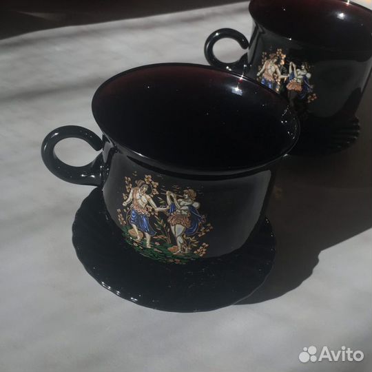 Винтажный сервиз