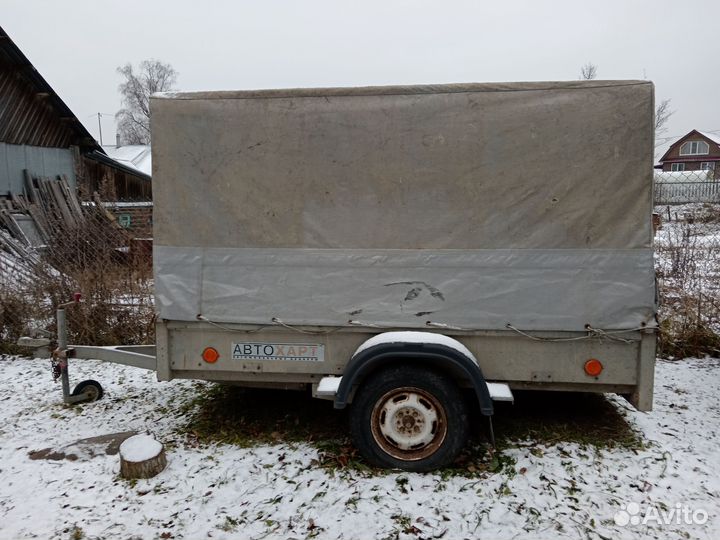 Прицеп легковой