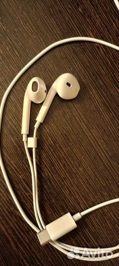 Наушники с разъёмом type-c