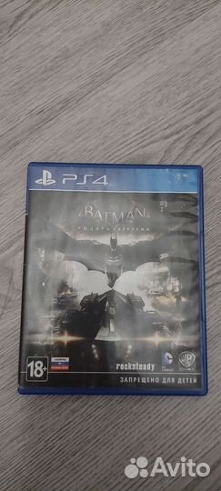 Batman Рыцарь Аркхема на PS4