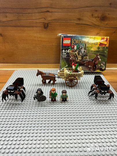 Lego lord of the rings hobbit