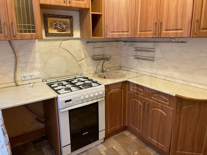 2-к. квартира, 43,2 м², 1/5 эт.