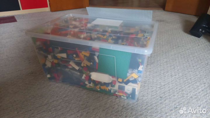 Коробка Lego 13 кг