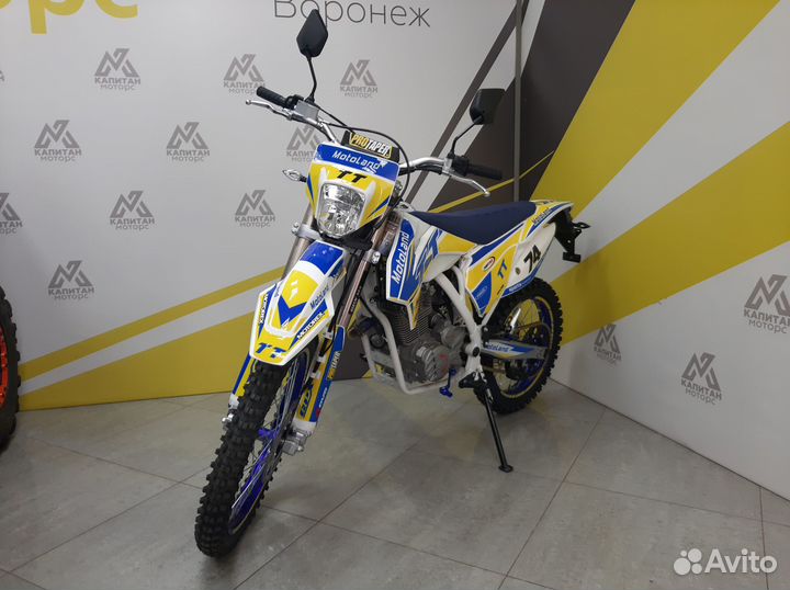 Мотоцикл Кросс Motoland TT 250 (172FMM)
