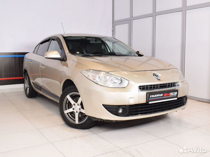 Renault Fluence 1.6 AT, 2010, 274 351 км