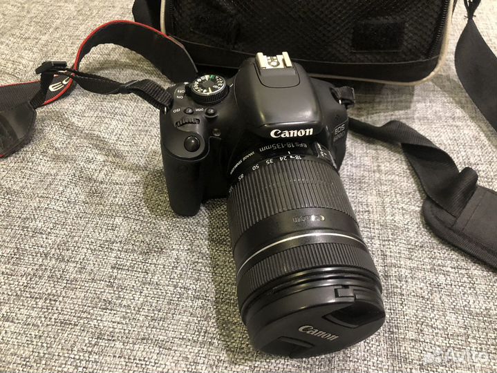 Фотоаппарат Canon EOS 600D 18-135mm
