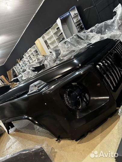 Mercedes benz w463 g klass в рестайлинг w464 amg