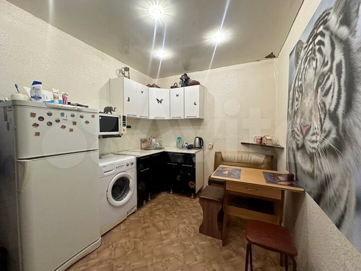 Комната 17,8 м² в 1-к., 4/5 эт.