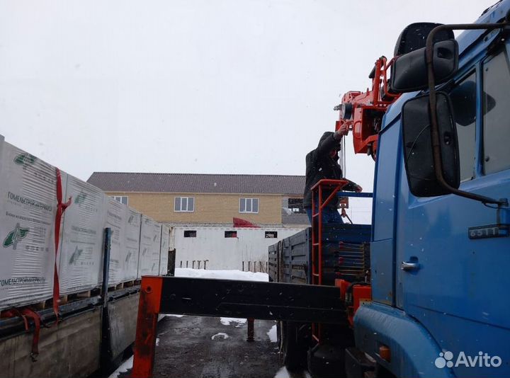 Газосиликатные блоки 600 300 200