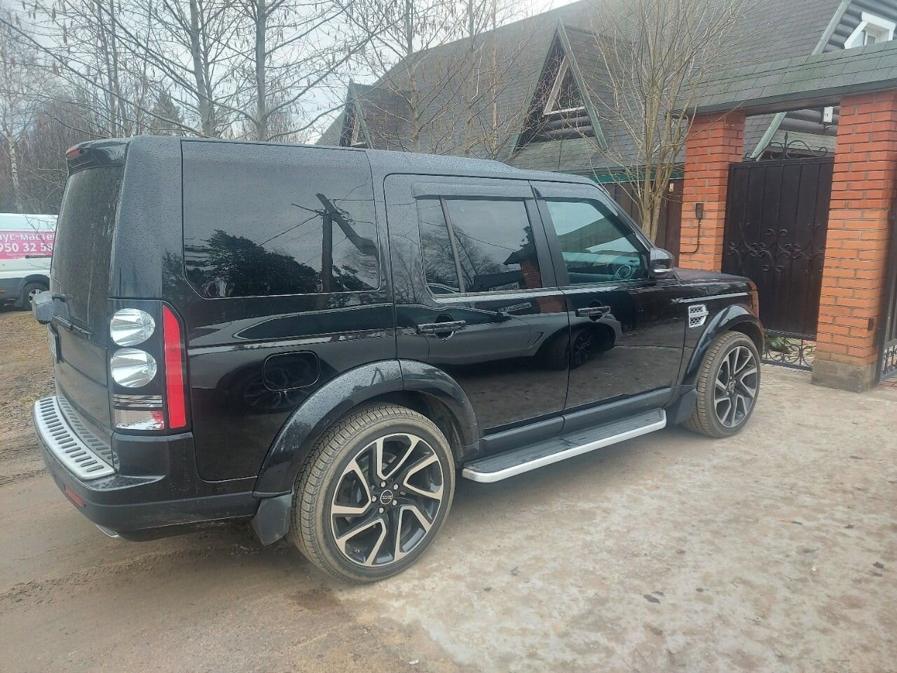 Land Rover Discovery: фото владельца