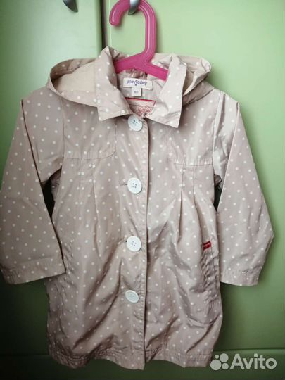 Ветровка-плащ playtoday (92)