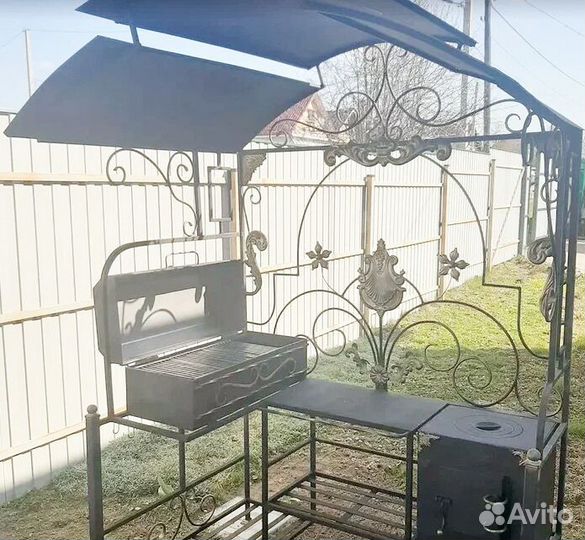 Мангал для дачи