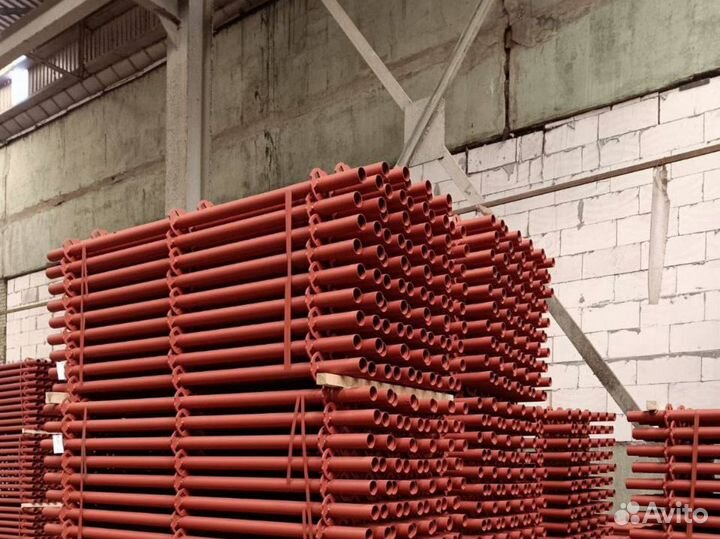 Аренда опалубки для перекрытий / Строительные леса