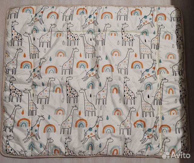 Матрасик на пеленальный столик 80х67