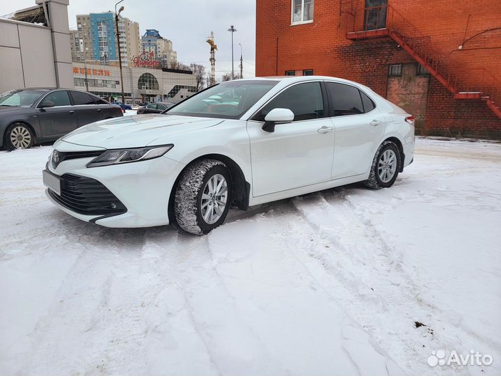 Toyota Camry 2.0 AT, 2018, 100 000 км